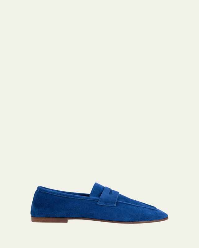 Essenziale Suede Loafers